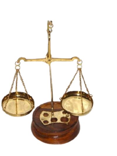 BRASS SCALES