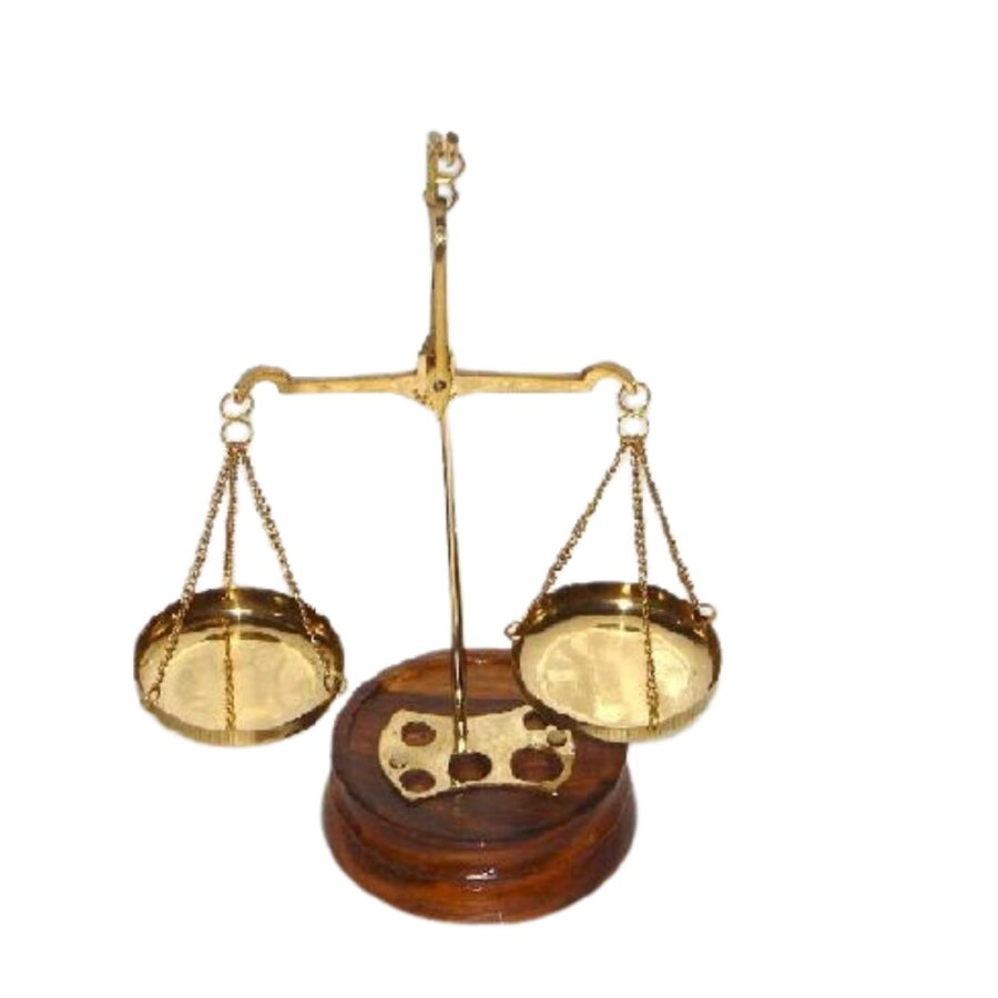BRASS SCALES